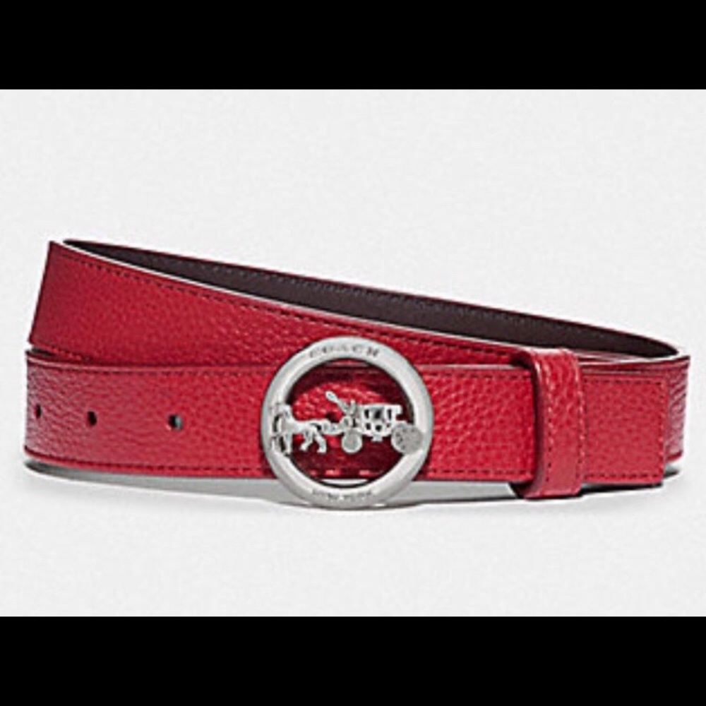 Coach belt